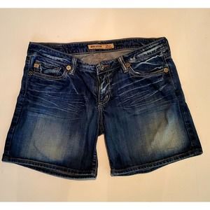 Women's 31 waist BIG STAR Distressed Sweet ultra low rise shorts
